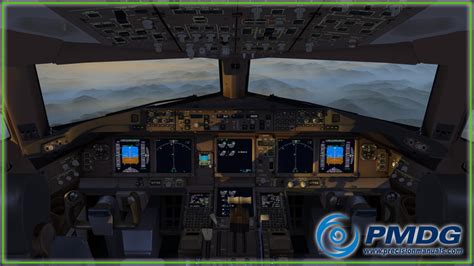 777 flight deck|Introducing the PMDG 777.